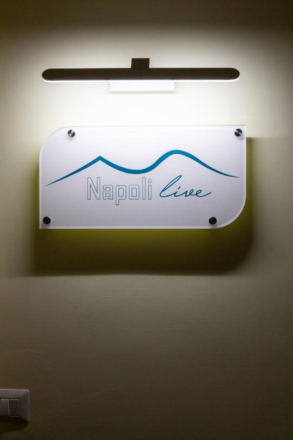 纳博里莱弗住宿加早餐旅馆 那不勒斯 外观 照片